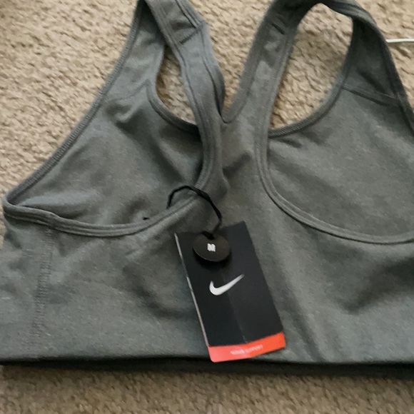 Nike Grey Sports Bra - Picture 2 of 3
